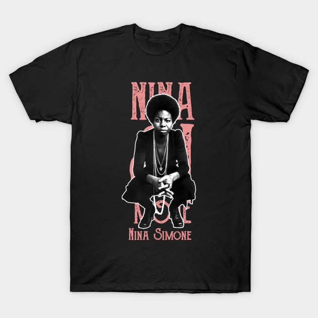 Nina-Simone T-Shirt by Aona jonmomoa